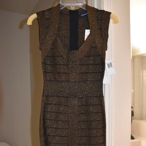 French Connection Sparkly Formal Dress